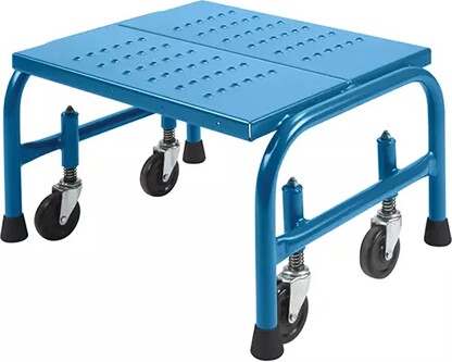 Escabeau roulant 1 marche en acier #TQ0MH225000