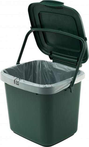 KITCHEN Residential Compost Wastebasket 9L #NIKCADDYVER KITCHEN Residential Compost Wastebasket 9L #NIKCADDYVER