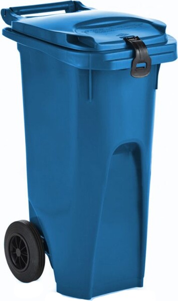 Bac roulant extérieur pour le recyclage 80L #NI60218ABLE Bac roulant extérieur pour le recyclage 80L #NI60218ABLE