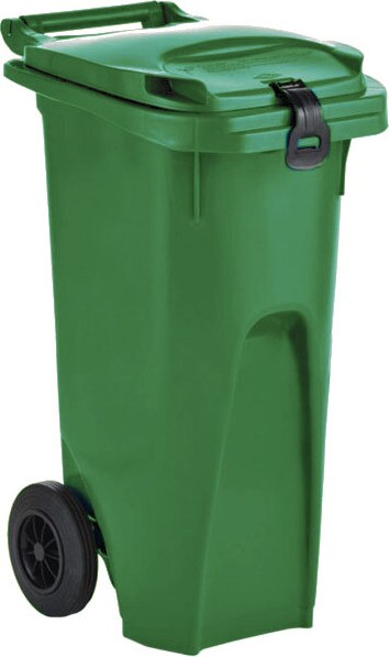 Bac roulant extérieur pour le recyclage 80L #NI60218AVER