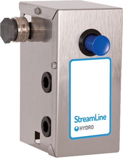 Streamline Système de dilution mural 1 GPM #HY832AG2000 Streamline Système de dilution mural 1 GPM #HY832AG2000