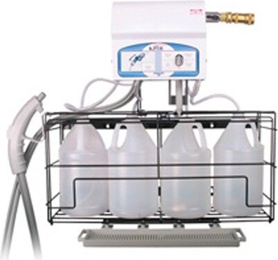 KPH1 Support de rangement verrouillable mural pour gallon #KN722591840
