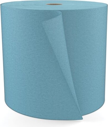 W600 Tuff Job Chiffons à haut rendement en rouleau bleu #CC00W600000