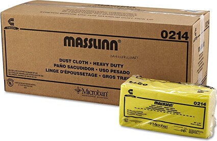 Masslinn Chiffons à poussières jaunes #EM000214000