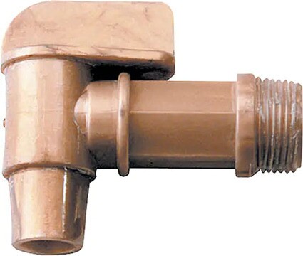 Robinet pour barils pour trou de bonde de 3/4 po #TQ0DA049000