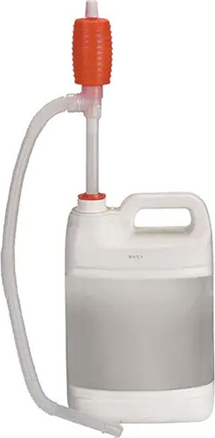Pompe de style siphon pour gallons (2 gal / min) #TQ0DC120000 Pompe de style siphon pour gallons (2 gal / min) #TQ0DC120000