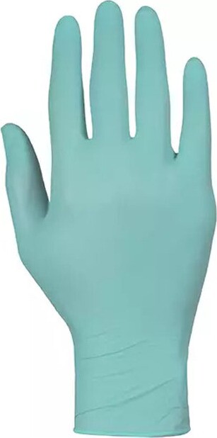 Gants en nitrile bleu 3 mils sans poudre #TQSHC545000 Gants en nitrile bleu 3 mils sans poudre #TQSHC545000