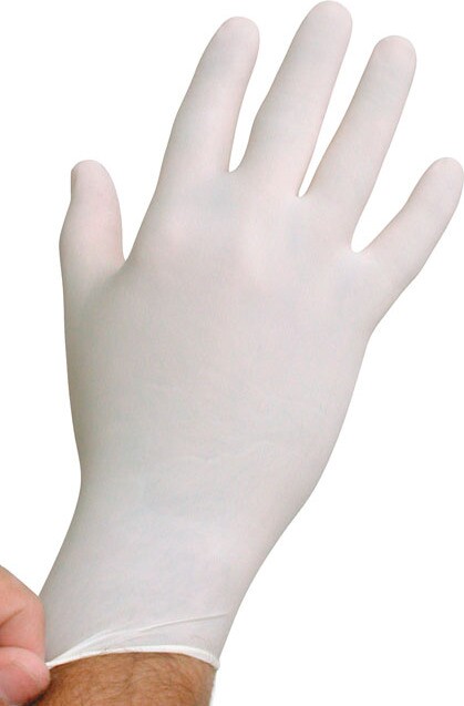 White Latex Gloves 5 Mils Powder Free #TQNJS651000 White Latex Gloves 5 Mils Powder Free #TQNJS651000