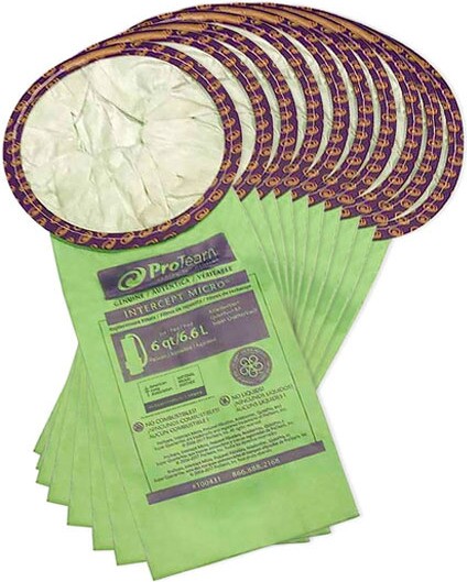 INTERCEPT MICRO Filter Bags for QuietPro Backpack Vacuum #PT100431000 INTERCEPT MICRO Filter Bags for QuietPro Backpack Vacuum #PT100431000