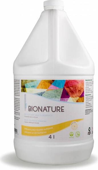 BIONATURE Nettoyant multi-surface #QCBIO344000 BIONATURE Nettoyant multi-surface #QCBIO344000