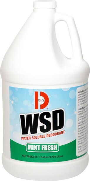 WSD Désodorisant liquide concentré 4 L #PRBDI164100 WSD Désodorisant liquide concentré 4 L #PRBDI164100