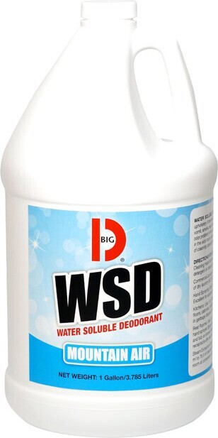 WSD Désodorisant liquide concentré 4 L #PRBDI135800 WSD Désodorisant liquide concentré 4 L #PRBDI135800