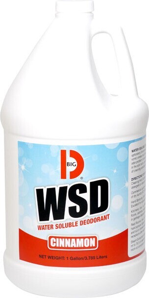 WSD Désodorisant liquide concentré 4 L #PRBDI161100 WSD Désodorisant liquide concentré 4 L #PRBDI161100