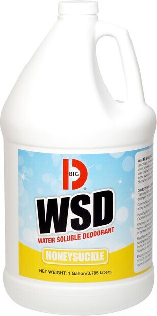 WSD Concentrated Liquid Deodorant 4 L #PRBDI161200 WSD Concentrated Liquid Deodorant 4 L #PRBDI161200
