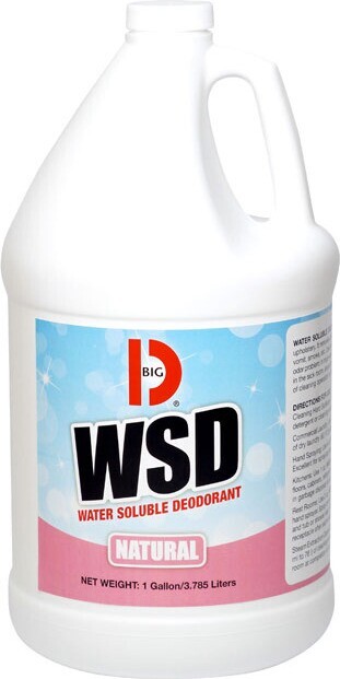 WSD Désodorisant liquide concentré 4 L #PRBDI161700 WSD Désodorisant liquide concentré 4 L #PRBDI161700