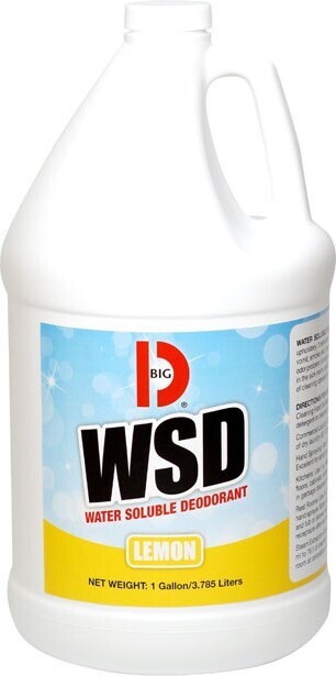 WSD Désodorisant liquide concentré 4 L #PRBDI161800 WSD Désodorisant liquide concentré 4 L #PRBDI161800