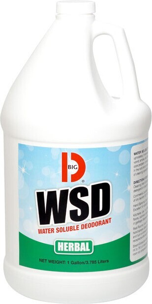WSD Désodorisant liquide concentré 4 L #PRBDI165500 WSD Désodorisant liquide concentré 4 L #PRBDI165500