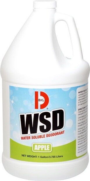 WSD Désodorisant liquide concentré 4 L #PRBDI165600 WSD Désodorisant liquide concentré 4 L #PRBDI165600