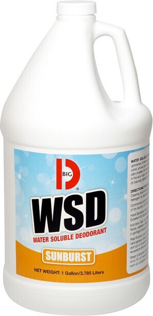 WSD Désodorisant liquide concentré 4 L #PRBDI167200 WSD Désodorisant liquide concentré 4 L #PRBDI167200