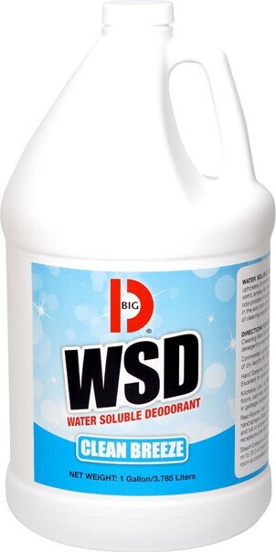 WSD Désodorisant liquide concentré 4 L #PRBDI167300 WSD Désodorisant liquide concentré 4 L #PRBDI167300