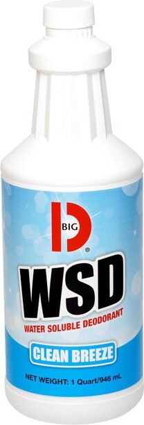 WSD Désodorisant liquide concentré 16 oz #PRBDI067300 WSD Désodorisant liquide concentré 16 oz #PRBDI067300