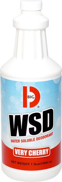 WSD Désodorisant liquide concentré 16 oz #PRBDI035300 WSD Désodorisant liquide concentré 16 oz #PRBDI035300