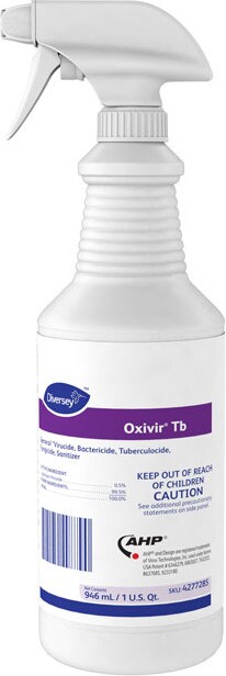 OXIVIR TB Ready-to-Use Hydrogen Peroxide Disinfectant #JH427728500