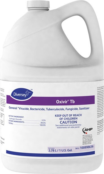 OXIVIR TB Désinfectant avec peroxyde d'hydrogène prêt à l'emploi #JH100898636