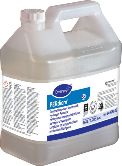 PERDIEM 58 Nettoyant désinfectant tout usage avec Peroxyde d'hydrogène #JH949988320 PERDIEM 58 Nettoyant désinfectant tout usage avec Peroxyde d'hydrogène #JH949988320