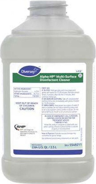ALPHA-HP All-Purpose Cleaner with Hydrogen Peroxide #JH554921100 ALPHA-HP All-Purpose Cleaner with Hydrogen Peroxide #JH554921100