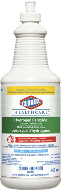 CLOROX Hydrogen Peroxide Cleaner Disinfectant #CL001664000