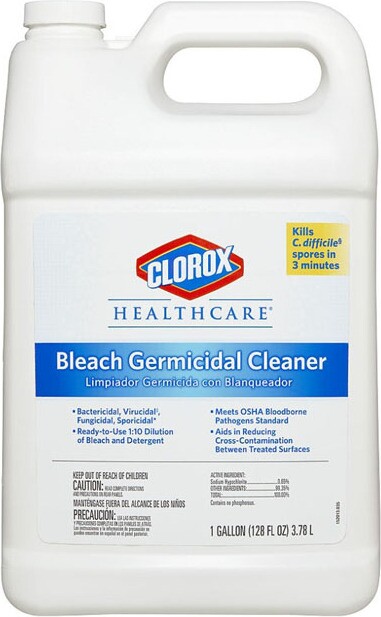 CLOROX Nettoyant désinfectant germicide à base d'eau de javel #CL068978000 CLOROX Nettoyant désinfectant germicide à base d'eau de javel #CL068978000