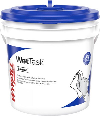 WETTASK 51677 Seau de remplacement pour lingettes sèches #KC051677000