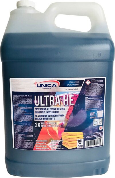 ULTRA HE Détergent à lessive liquide ultra concentrée #QCNUHE20000