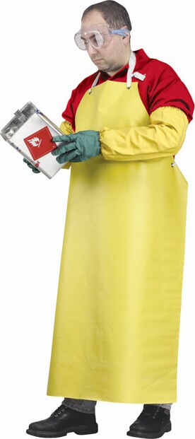 Flame and Chemical Resistant Aprons #TQ0SAL66300