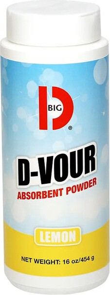 D-VOUR Powder Absorbent and Deodorizer for Liquid #PRBDI016600 D-VOUR Powder Absorbent and Deodorizer for Liquid #PRBDI016600