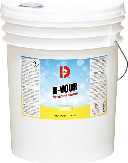D-VOUR Absorbant et désodorisant en poudre pour les liquides #PRBDI016700 D-VOUR Absorbant et désodorisant en poudre pour les liquides #PRBDI016700