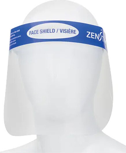 Splashes Protection Face Shield #TQSGU285000