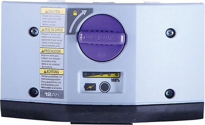 GOFREE FLEX PRO II - 12 AH Replacement Battery for Backpack Vacuum #PT107724000