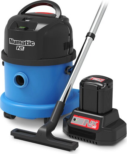 WVB 370NX Battery-powered wet/dry vacuum #NA916740000