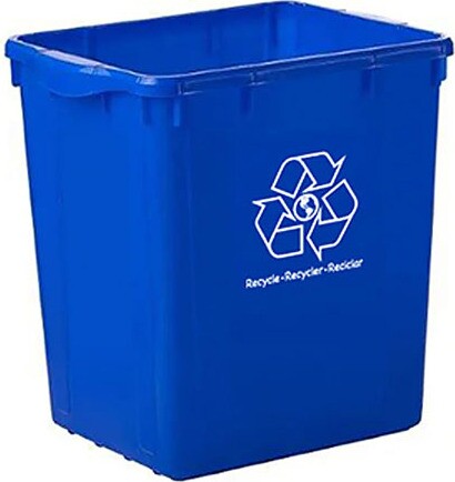 Bac de recyclage sans couvercle #GL009301000 Bac de recyclage sans couvercle #GL009301000