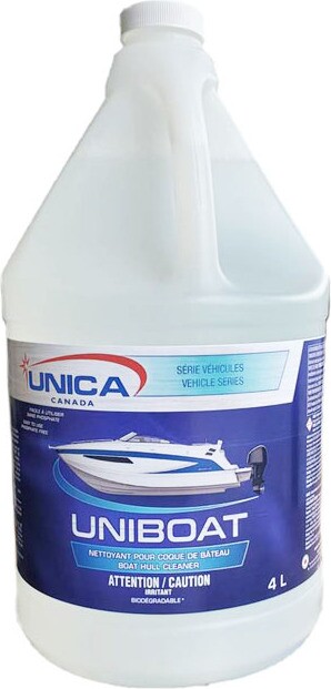 UNIBOAT Boat Hull Cleaner Ready to Use #QCNBOAT0400 UNIBOAT Boat Hull Cleaner Ready to Use #QCNBOAT0400