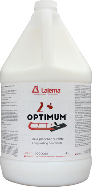 OPTIMUM Long-Lasting Floor Finish #LM0014004.0