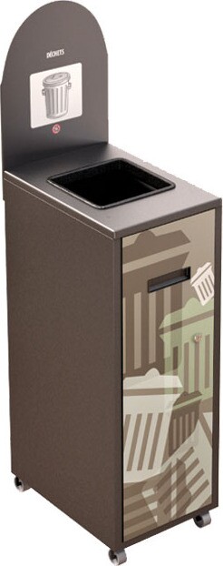 MULTIPLUS Waste Recovery Station 87L #NIMU87D4GRI MULTIPLUS Waste Recovery Station 87L #NIMU87D4GRI