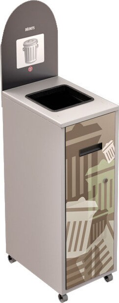 MULTIPLUS Waste Recovery Station 87L #NIMU87D4BLA MULTIPLUS Waste Recovery Station 87L #NIMU87D4BLA