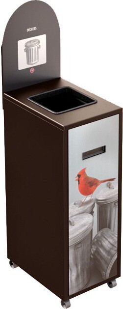 MULTIPLUS Waste Recovery Station 58L #NI58DEP1BRU MULTIPLUS Waste Recovery Station 58L #NI58DEP1BRU