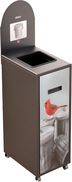 MULTIPLUS Station de récupération des déchets 58L #NI58DEP1GRI MULTIPLUS Station de récupération des déchets 58L #NI58DEP1GRI