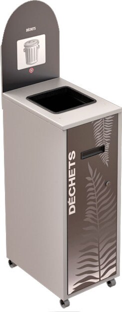 MULTIPLUS Waste Recovery Station 58L #NI58DEP3BLA MULTIPLUS Waste Recovery Station 58L #NI58DEP3BLA