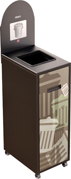 MULTIPLUS Waste Recovery Station 58L #NI58DEP4NOI MULTIPLUS Waste Recovery Station 58L #NI58DEP4NOI