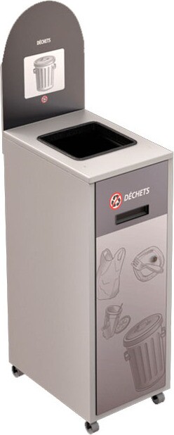 MULTIPLUS Waste Recovery Station 58L #NI58DEP6BLA MULTIPLUS Waste Recovery Station 58L #NI58DEP6BLA